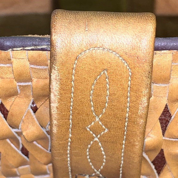 Baron Collection Dingo Western Cowboy Boots made in Spain Mens size 11.5 tan - Picture 12 of 16